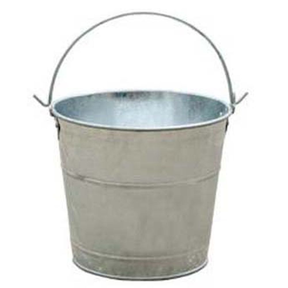 Little Giant, Galvanized Bucket, 3 pt