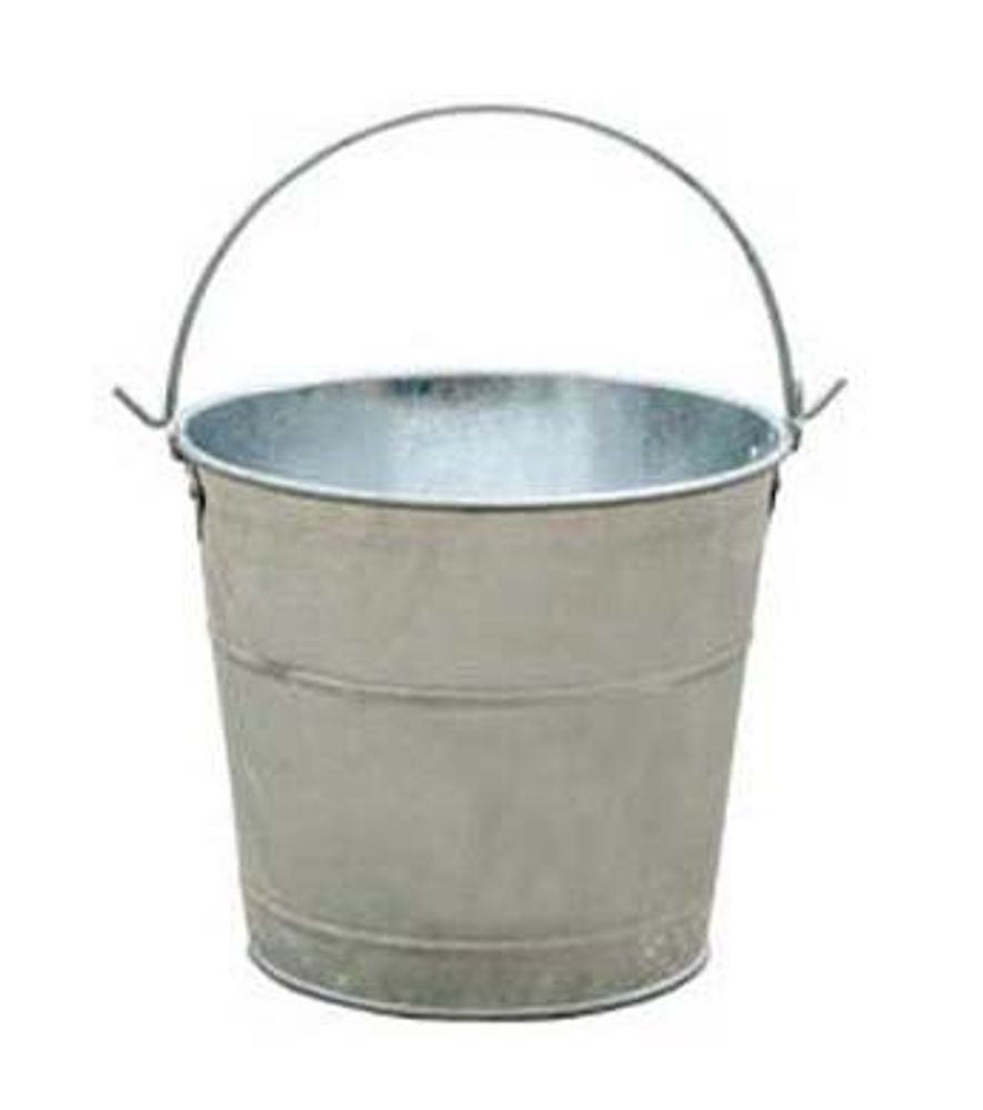 Little Giant, Galvanized Bucket, 3 pt