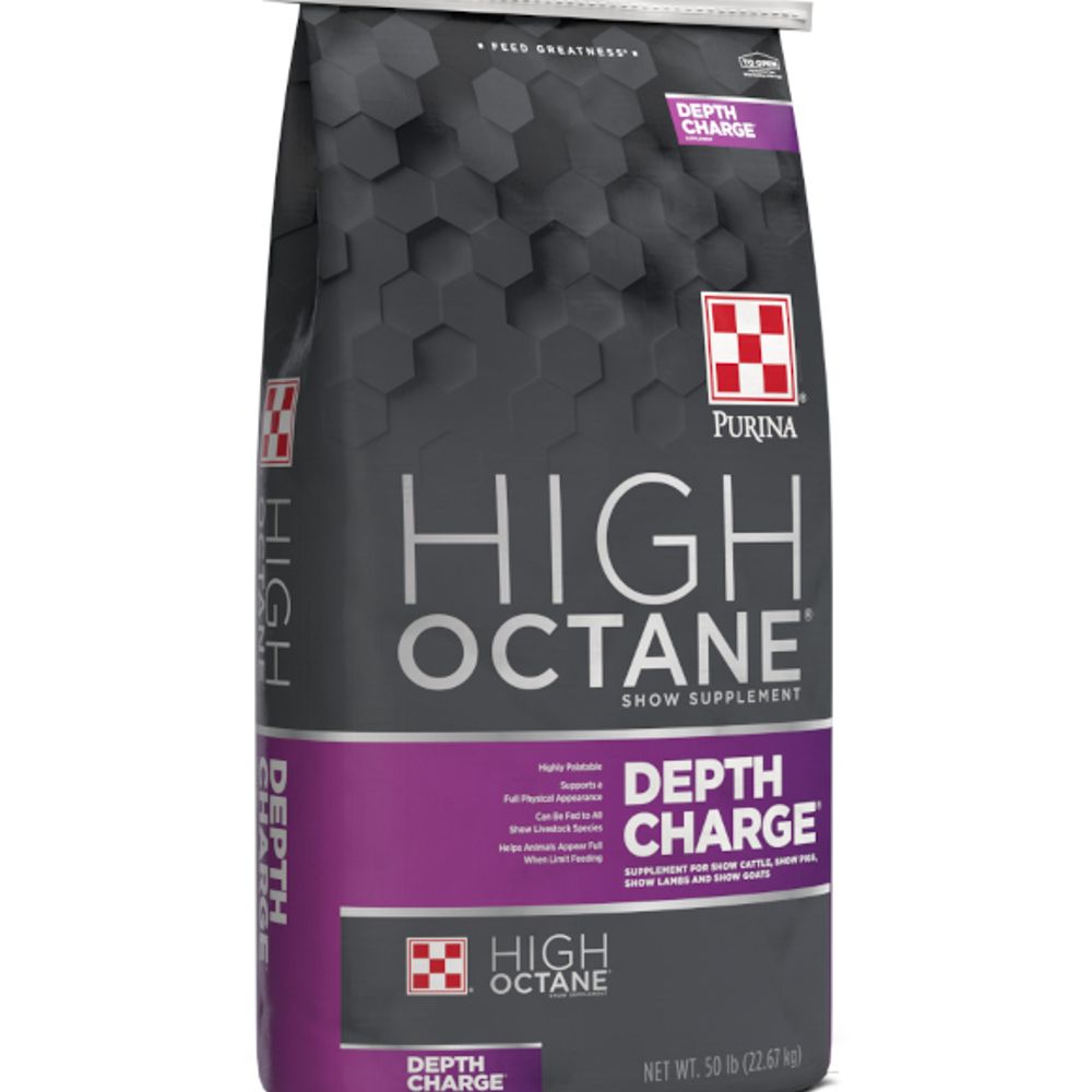 Purina, High Octane Depth Charge, 50 lb