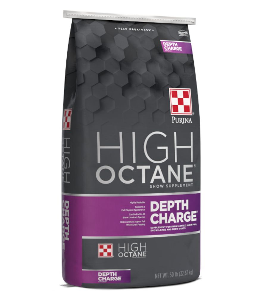 Purina, High Octane Depth Charge, 50 lb