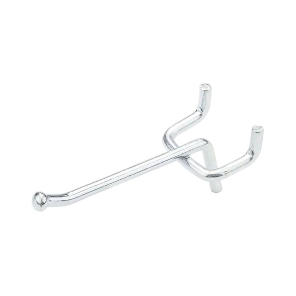 National Hardware N180-009 Peg Hook, 2 in, Steel, Zinc