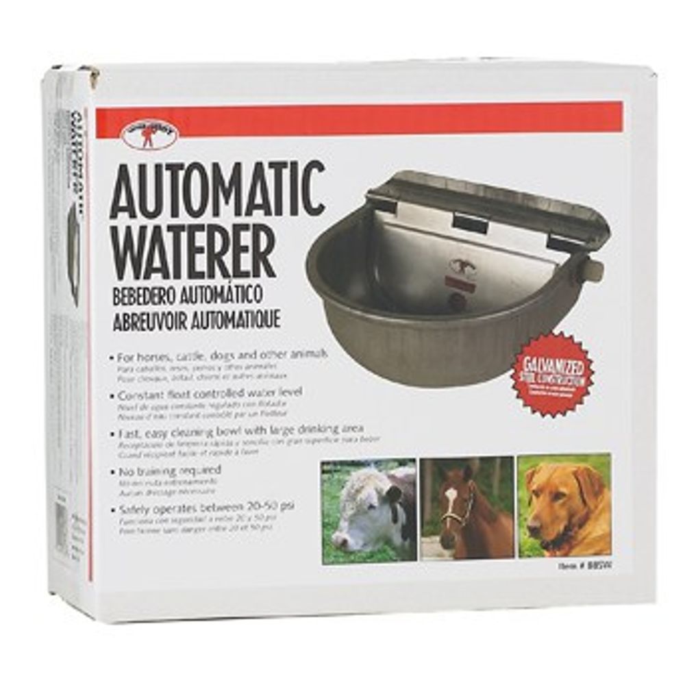 Little Giant Galvanized Steel Automatic Stock Waterer