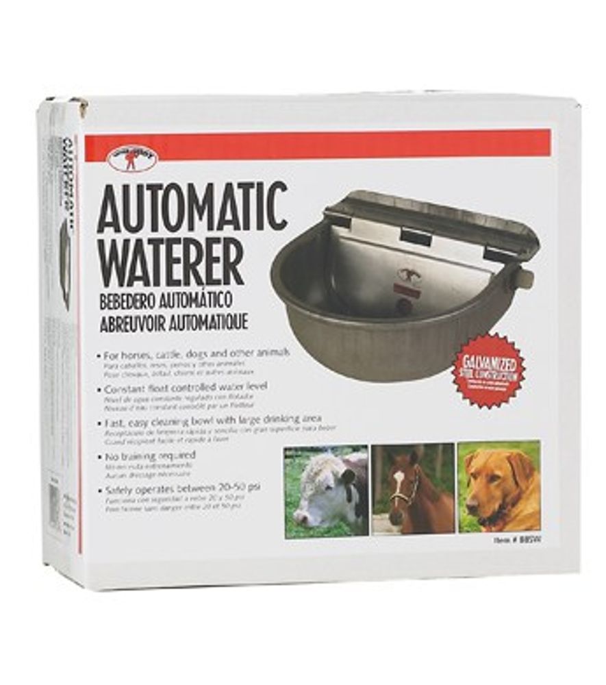 Little Giant Galvanized Steel Automatic Stock Waterer