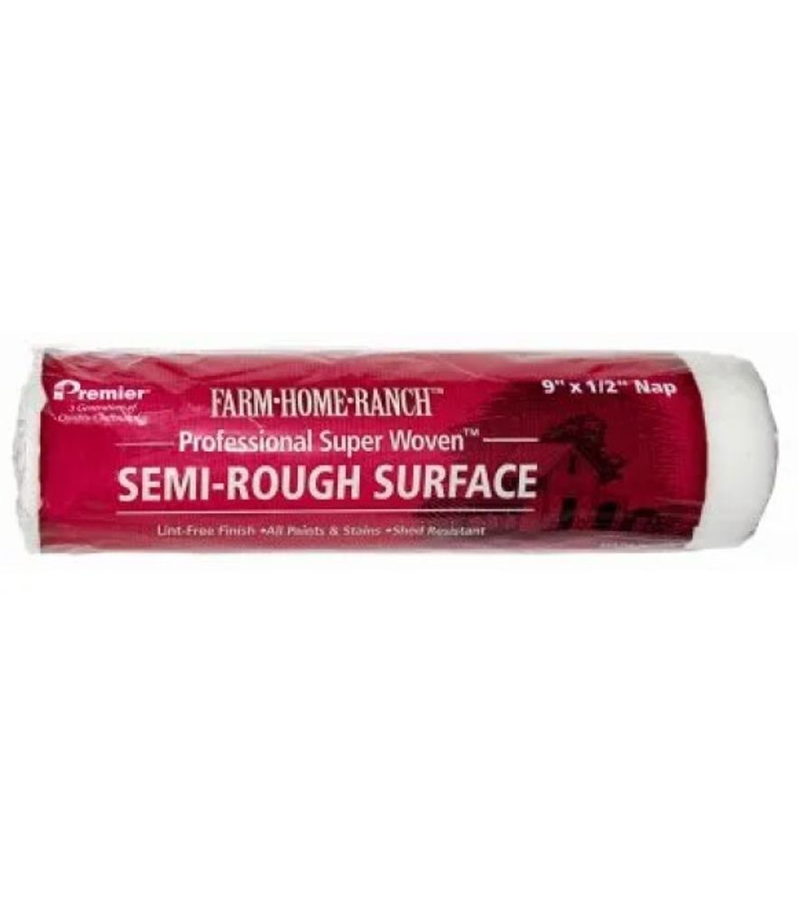 Premier, 9" x 1/2" Pro Paint Roller Cover