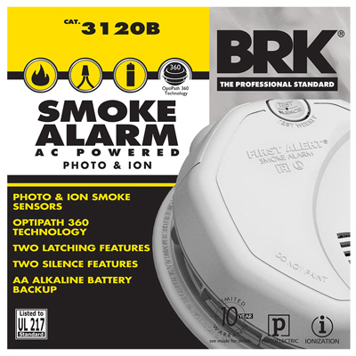 First Alert 3120B Smoke Alarm