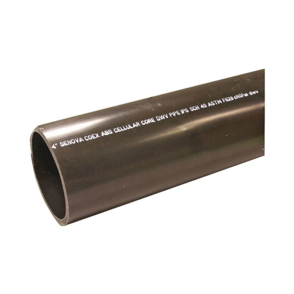 ABS Pipe - Sold By The Foot