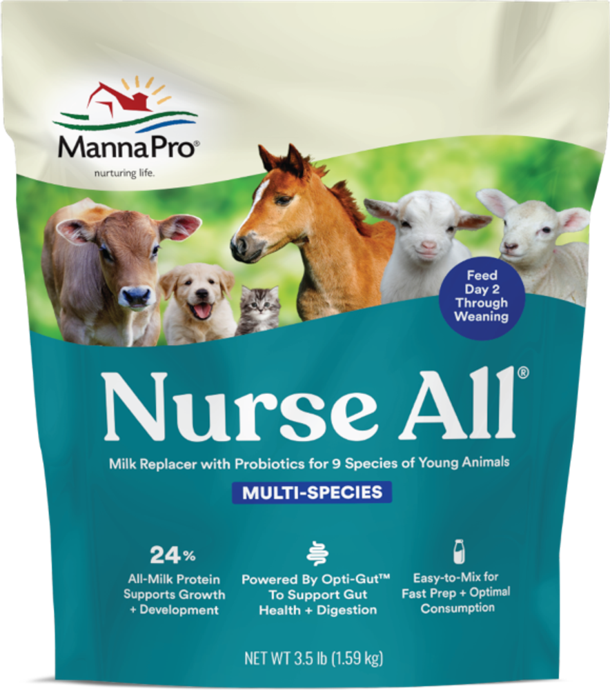 Manna Pro Nurse-All 3.5 lb.