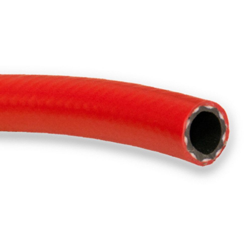 UDP T18 Series T18004003/A12000T Flexible, Pliable Air/Water Hose, 50 ft L, Red