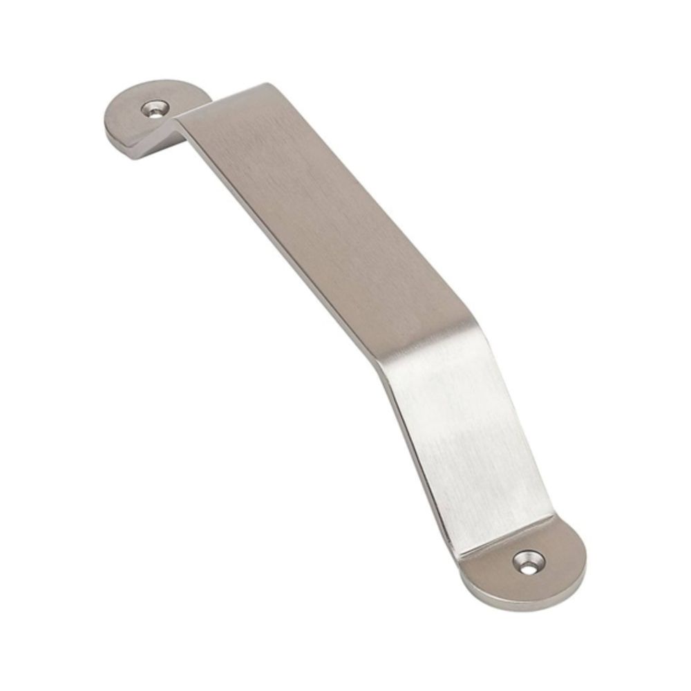 National Hardware N187-012 Bar Pull, Steel, Satin Nickel