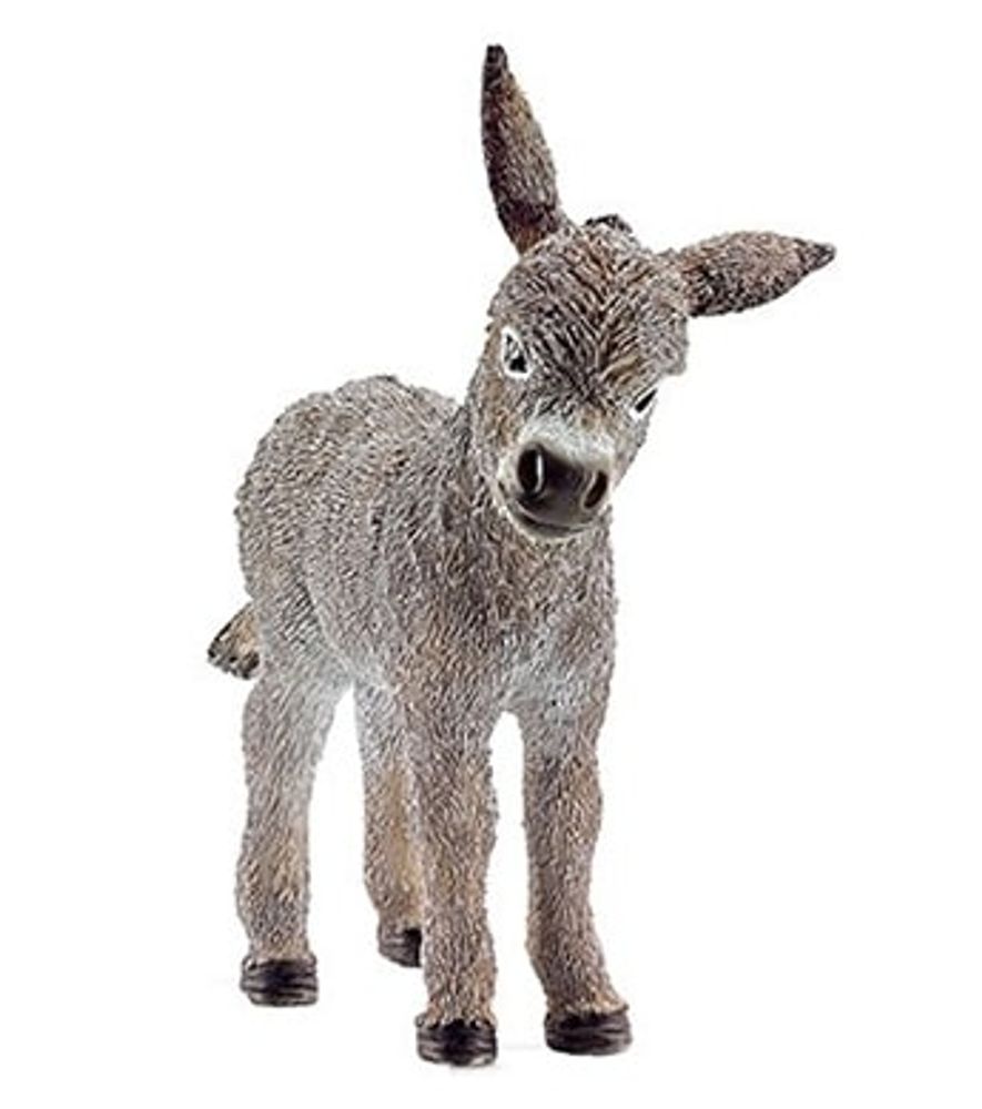 Schleich, Donkey Foal Toy Figure, 13746