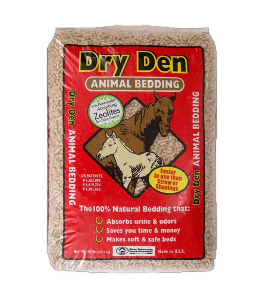 Dry Den, Equine Bedding Pellets, 40 lb