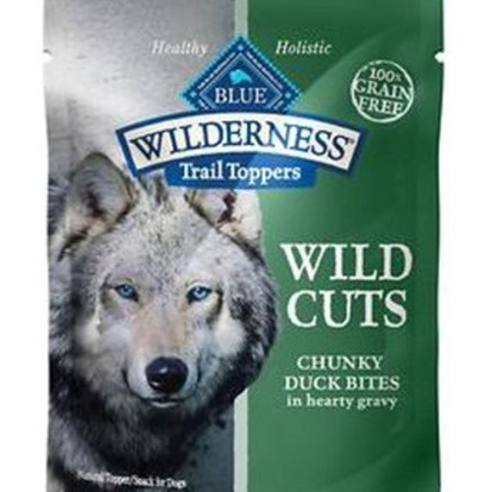 Blue Buffalo, Wilderness Toppers Duck, 3 oz