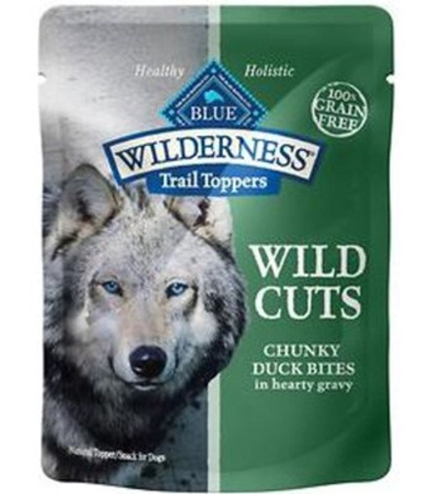 Blue Buffalo, Wilderness Toppers Duck, 3 oz