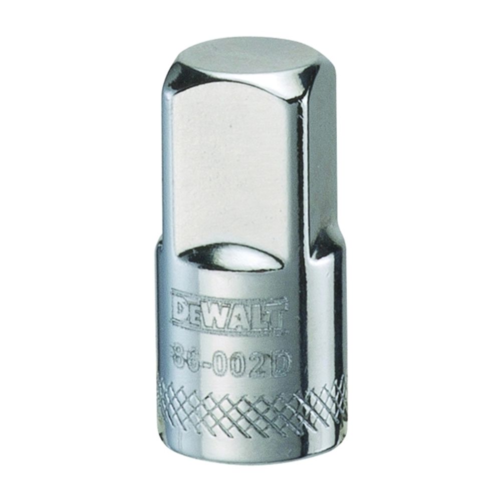 DeWALT DWMT86002OSP Increasing Socket Adapter, 1/4 in Female Drive, 3/8 in Male Output Drive