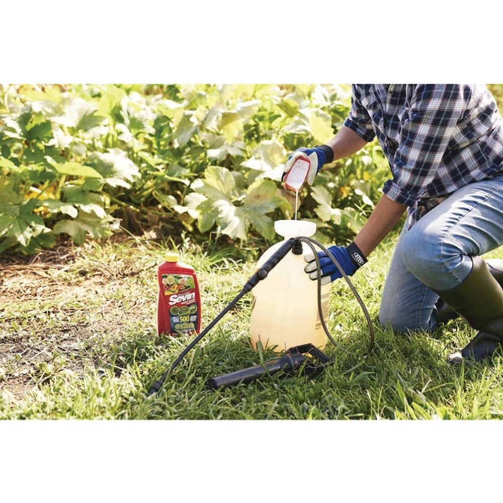 Sevin 100523633 Insect Killer, 16 oz