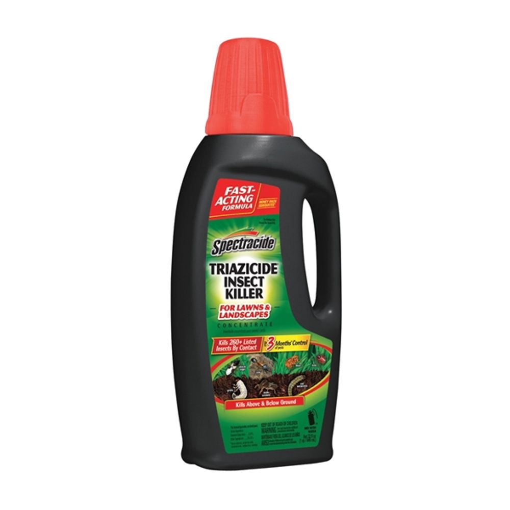 Spectracide Triazicide HG-96400 Insect Killer, 32 oz