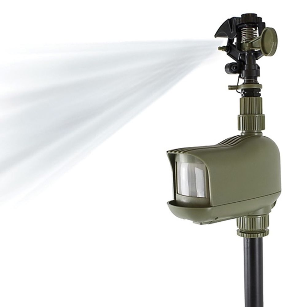 Havahart Critter Ridder 5277 Motion-Activated Animal Repellent and Sprinkler