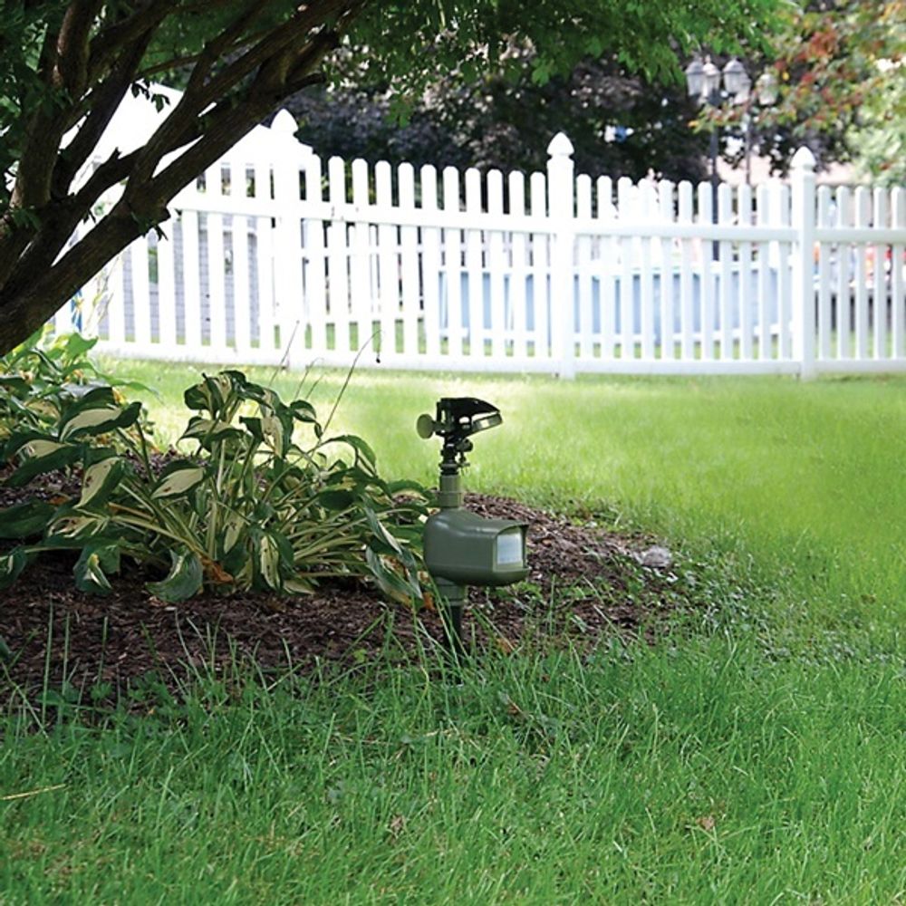 Havahart Critter Ridder 5277 Motion-Activated Animal Repellent and Sprinkler
