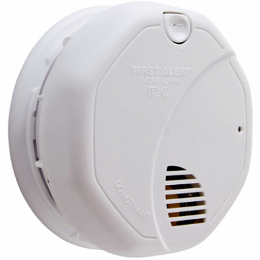 FIRST ALERT SA3210 Dual Sensor Alarm, Ionization, Photoelectric Sensor, 85 dB, White