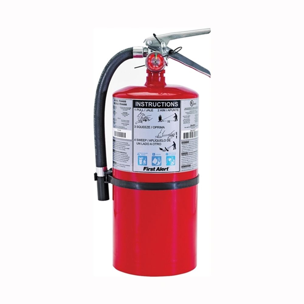 First Alert, Rechargeable Commercial Fire Extinguisher 4A 60BC