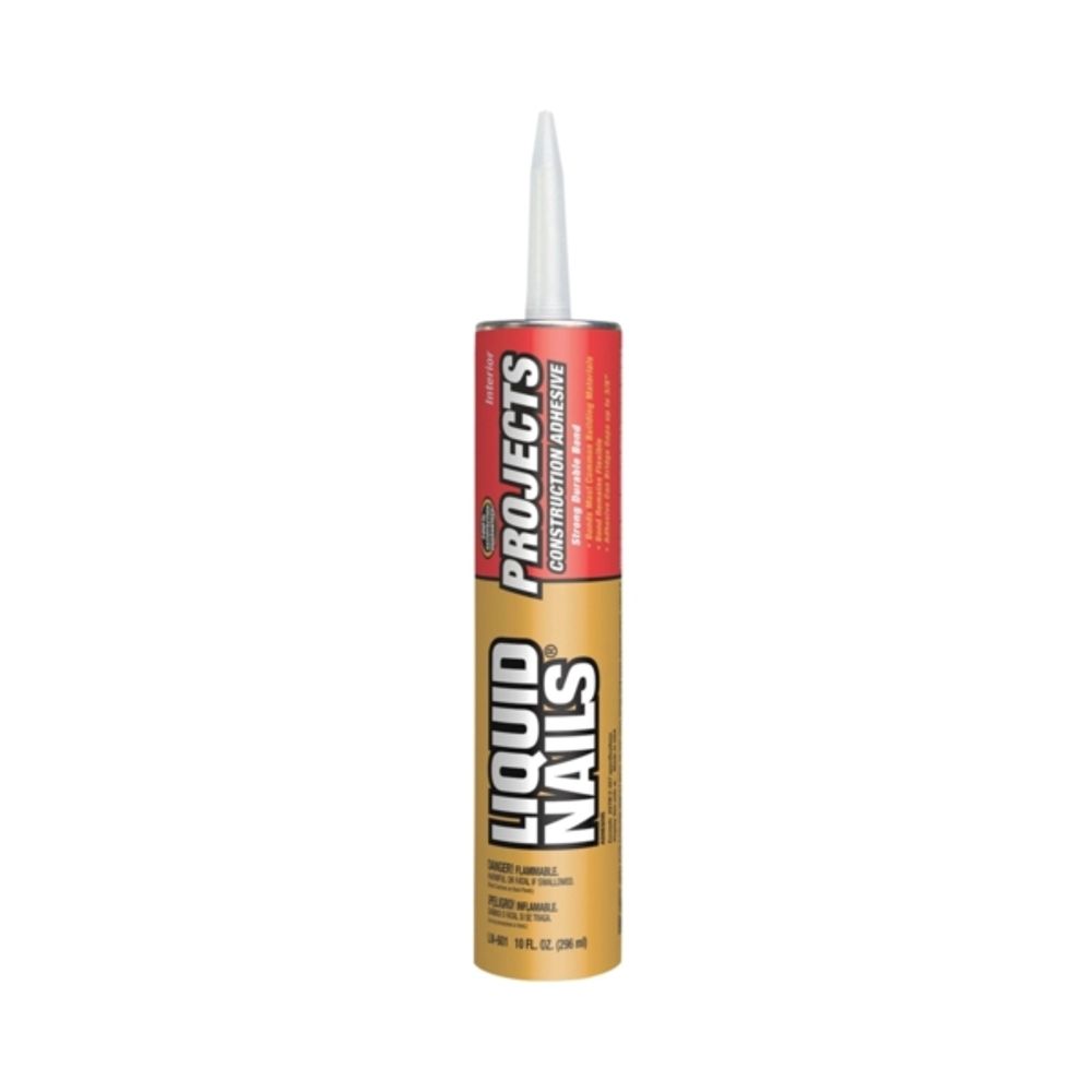 Liquid Nails LN-601 Project Construction Adhesive, 10 oz Cartridge