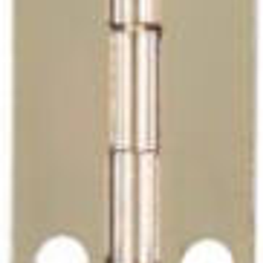 National Hardware V570 Series N265-371 Continuous Hinge, Steel, Nickel