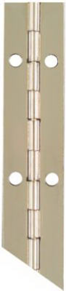 National Hardware V570 Series N265-371 Continuous Hinge, Steel, Nickel