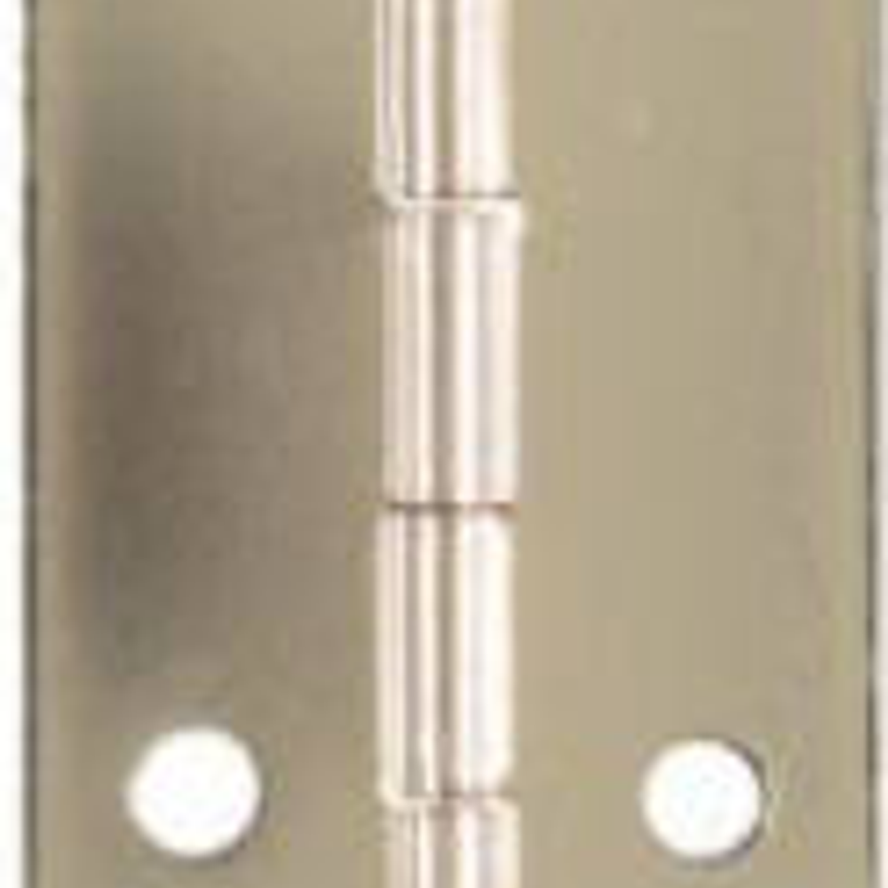 National Hardware V570 Series N265-389 Continuous Hinge, Steel, Nickel