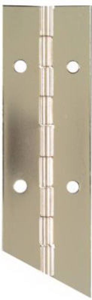 National Hardware V570 Series N265-389 Continuous Hinge, Steel, Nickel