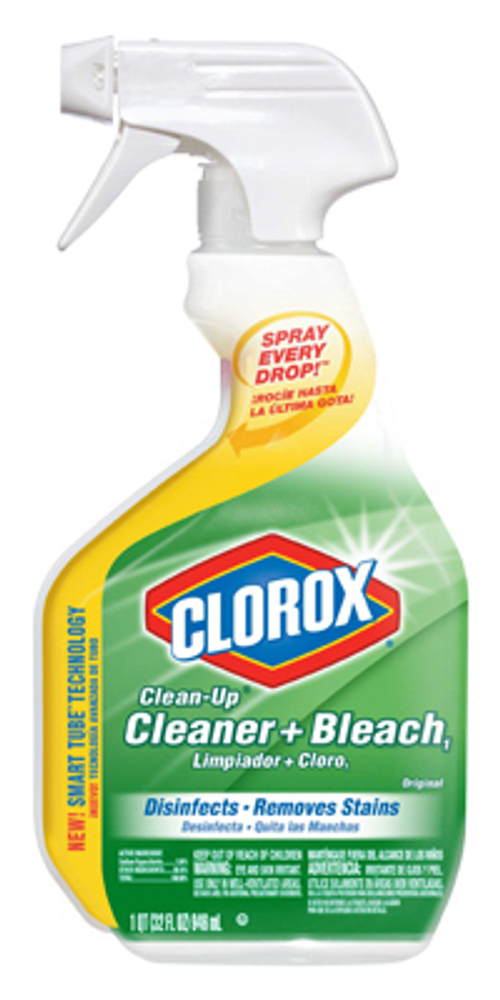 Clorox Clean-Up 01204 Cleaner Plus Bleach, 32 oz Bottle