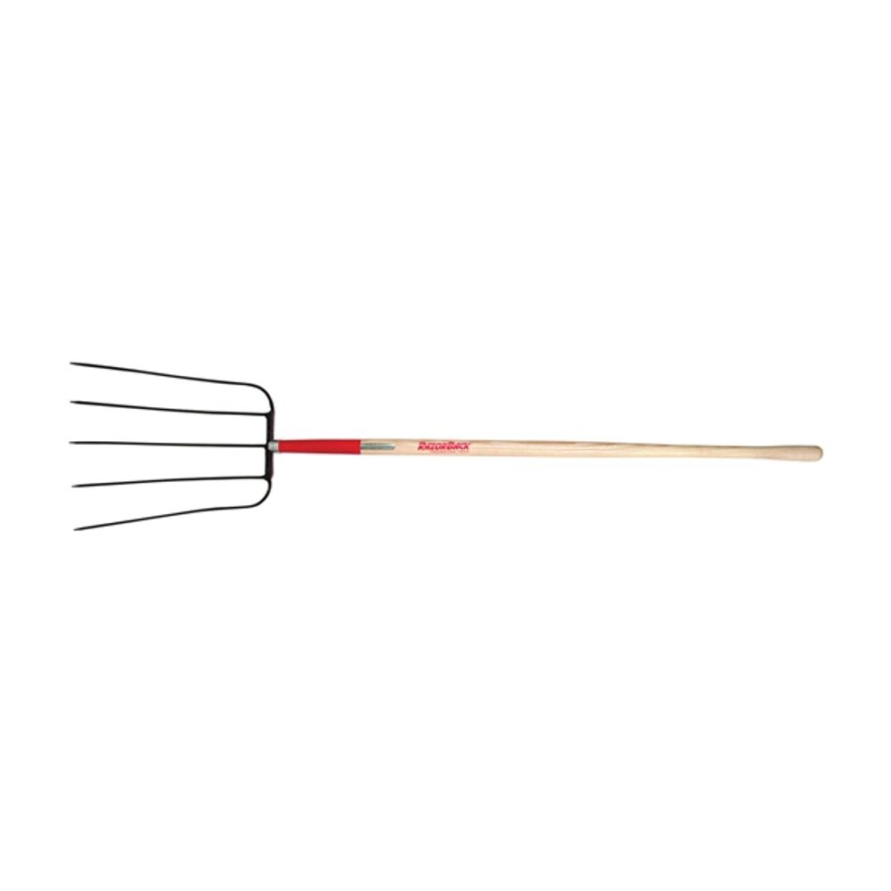 True Temper Barley/Straw Fork, 5-Tine, 54 in.