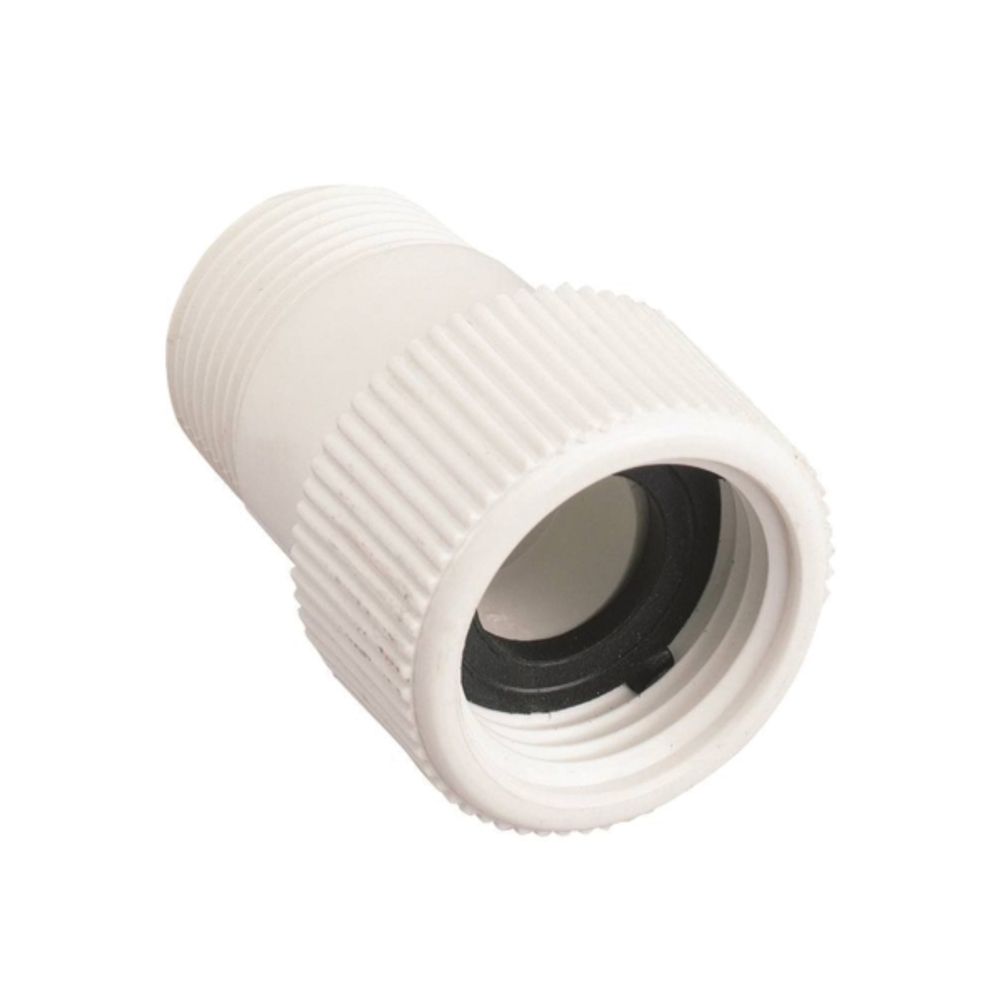 Orbit 53364 Hose to Pipe Adapter, 3/4 in MNPT x 3/4 in FHT, PVC