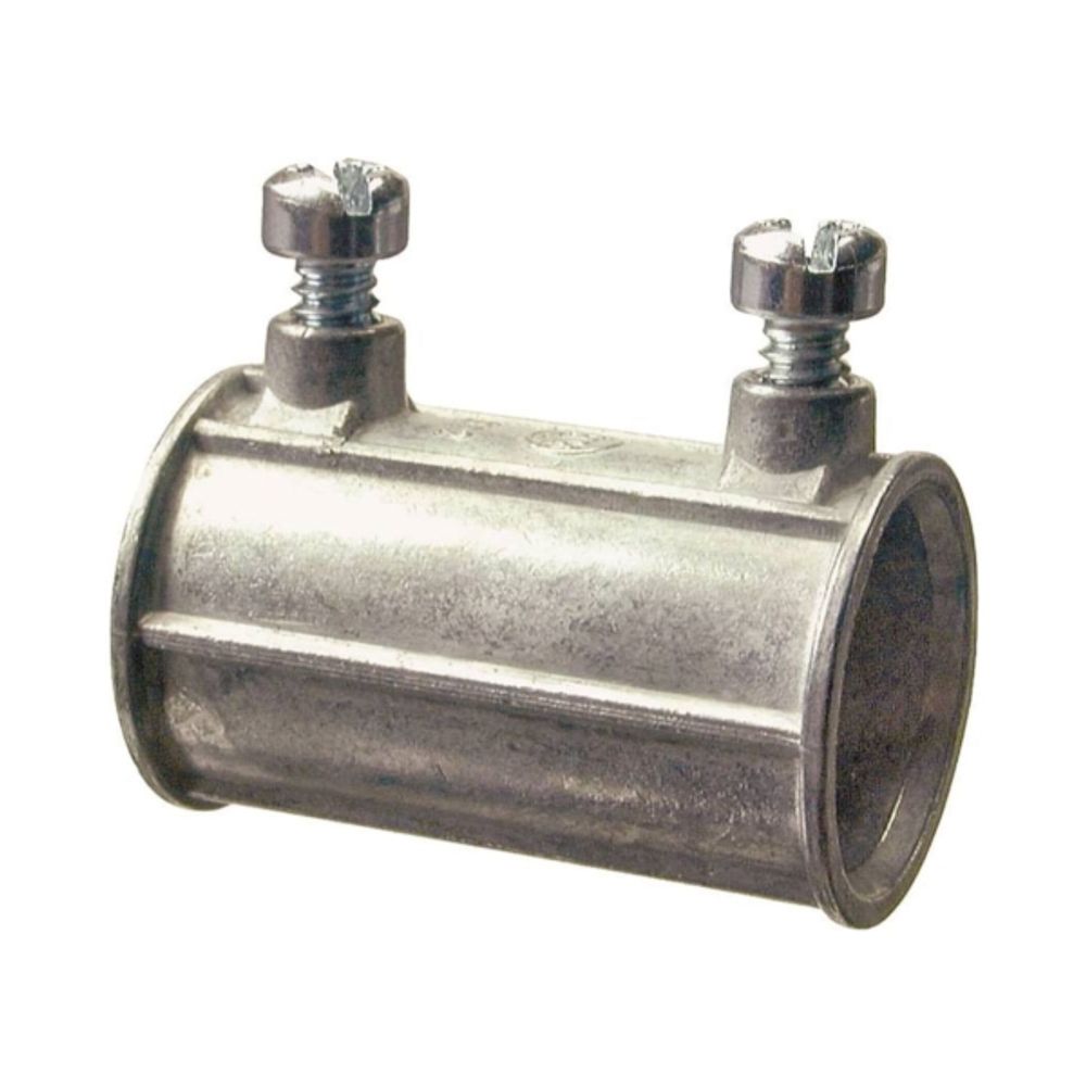 Halex 91221 Concretetight Screw Connector, Zinc