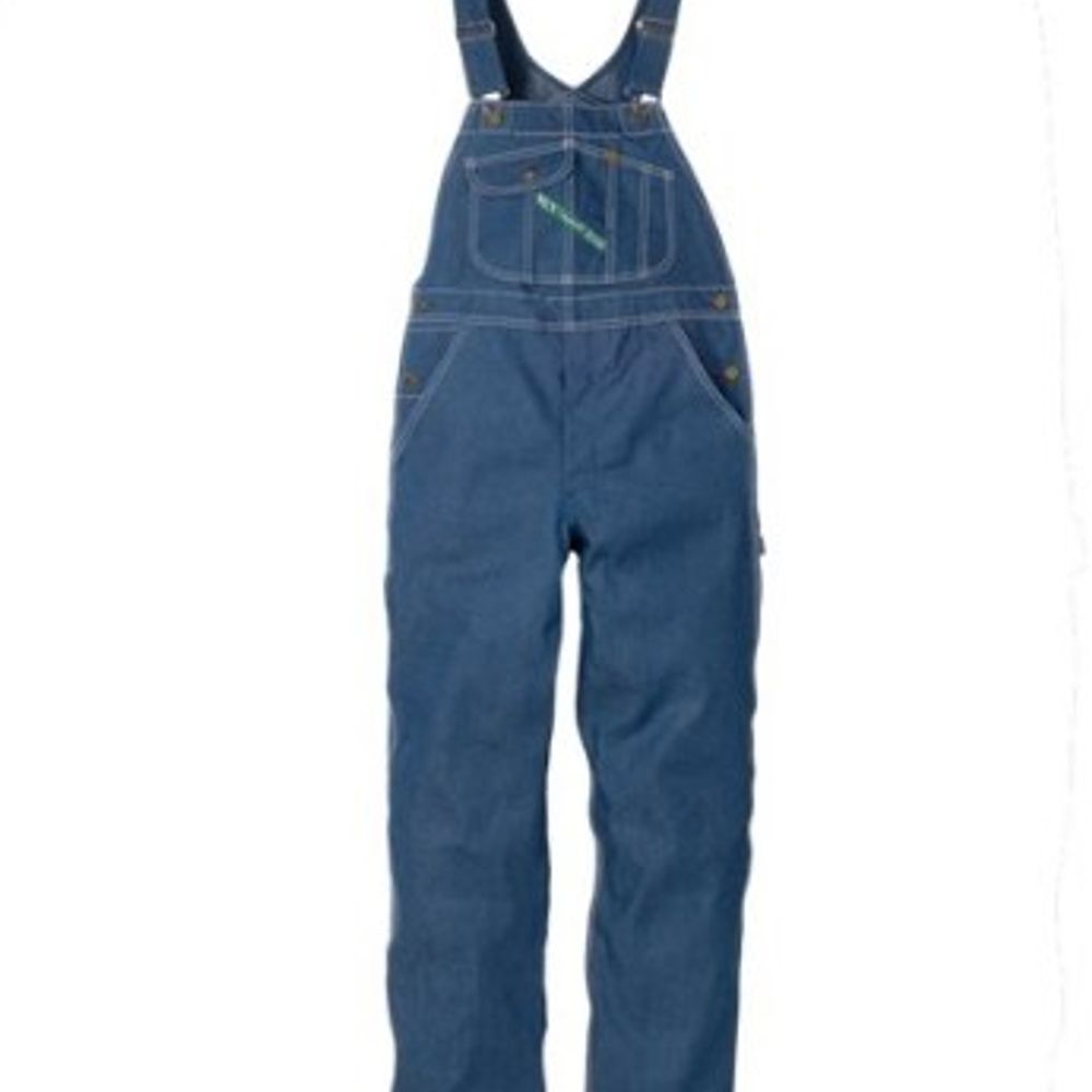 Key, Men's High-Back Denim Bib Overalls, 273.41