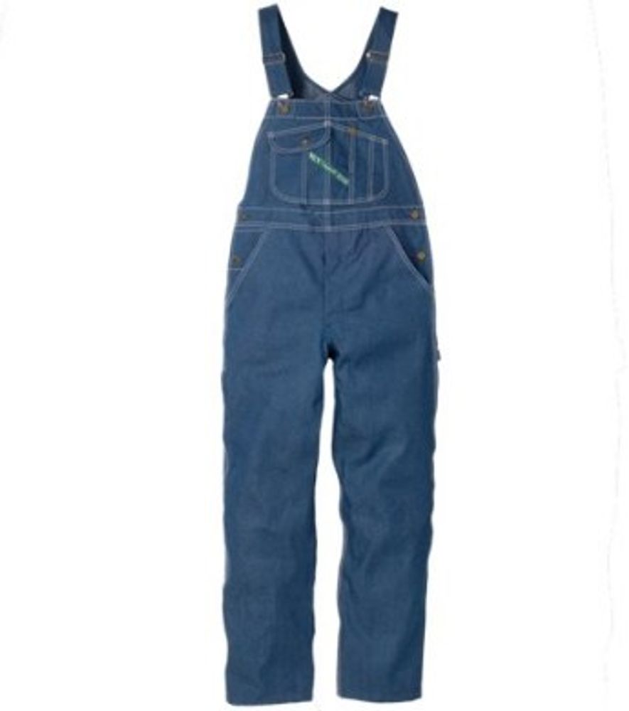Key, Men's High-Back Denim Bib Overalls, 273.41