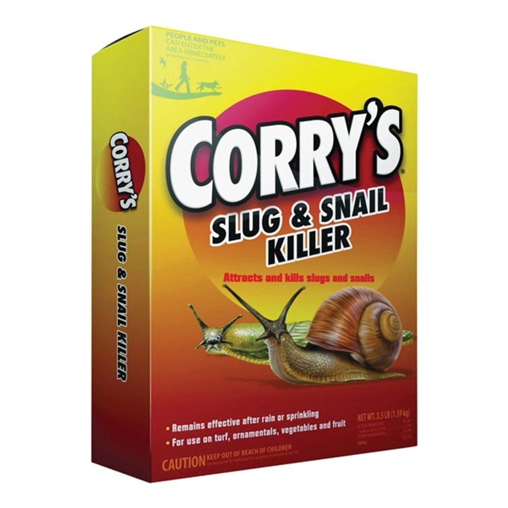 Corry's Slug & Snail Killer, 3.5 lb.