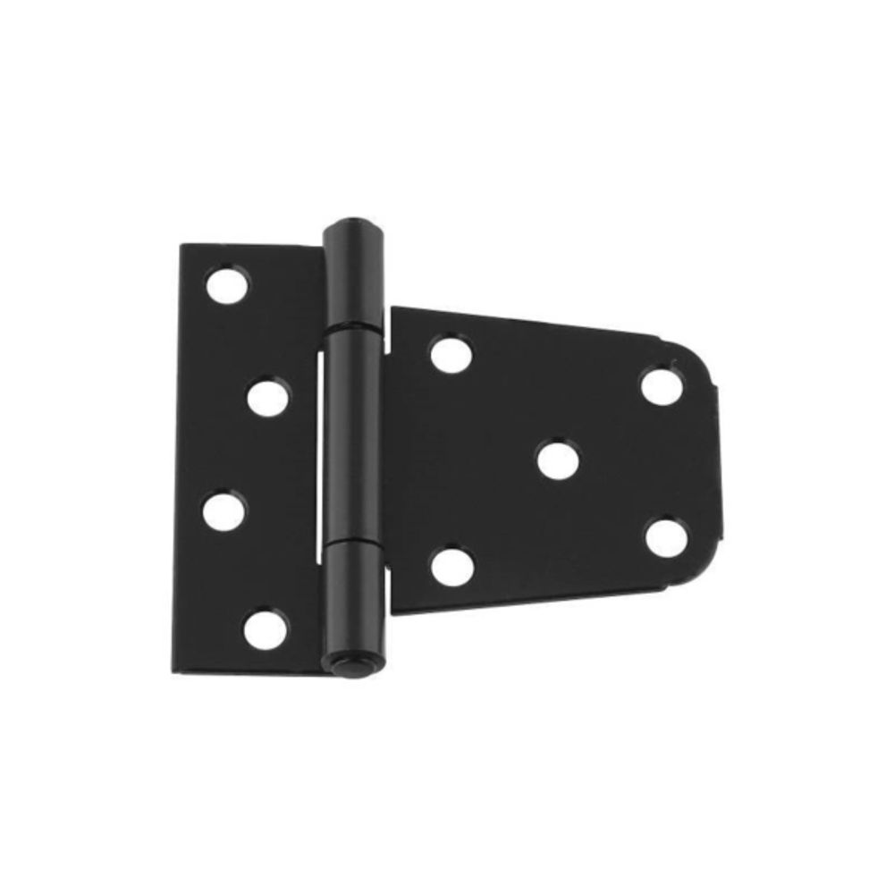 National Hardware N223-867 Gate Hinge, 48 lb Weight Capacity, Screw Mounting, Steel