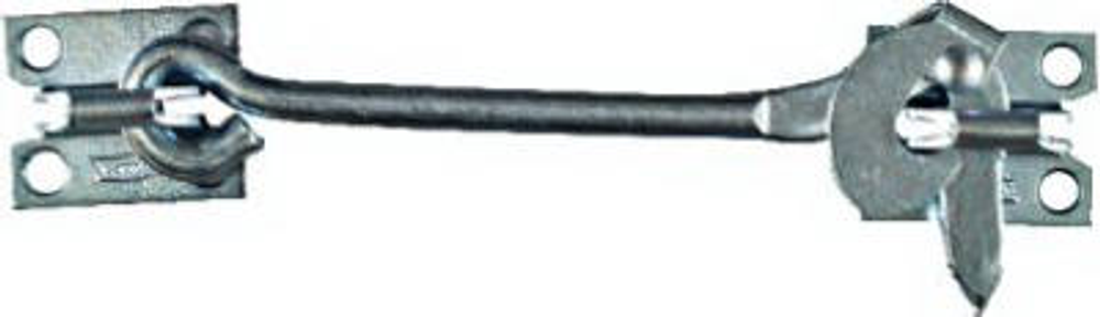 National Hardware V2120 Series N122-622 Safety Hook, Steel, Zinc, 1 Pack