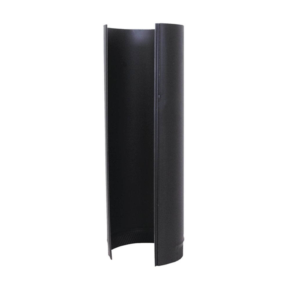Imperial, 6" x 24" 24 GA Black Stove Pipe