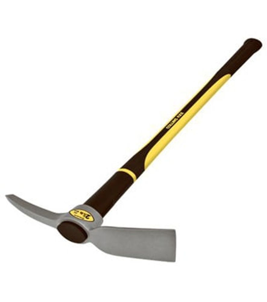 Heavy-Duty Fiberglass Gardener Pick Mattock 2.5 lb.