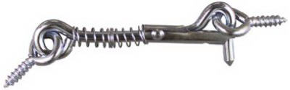 National Hardware V2002 Series N170-746 Hook and Eye, Steel, Zinc, 1 Pack
