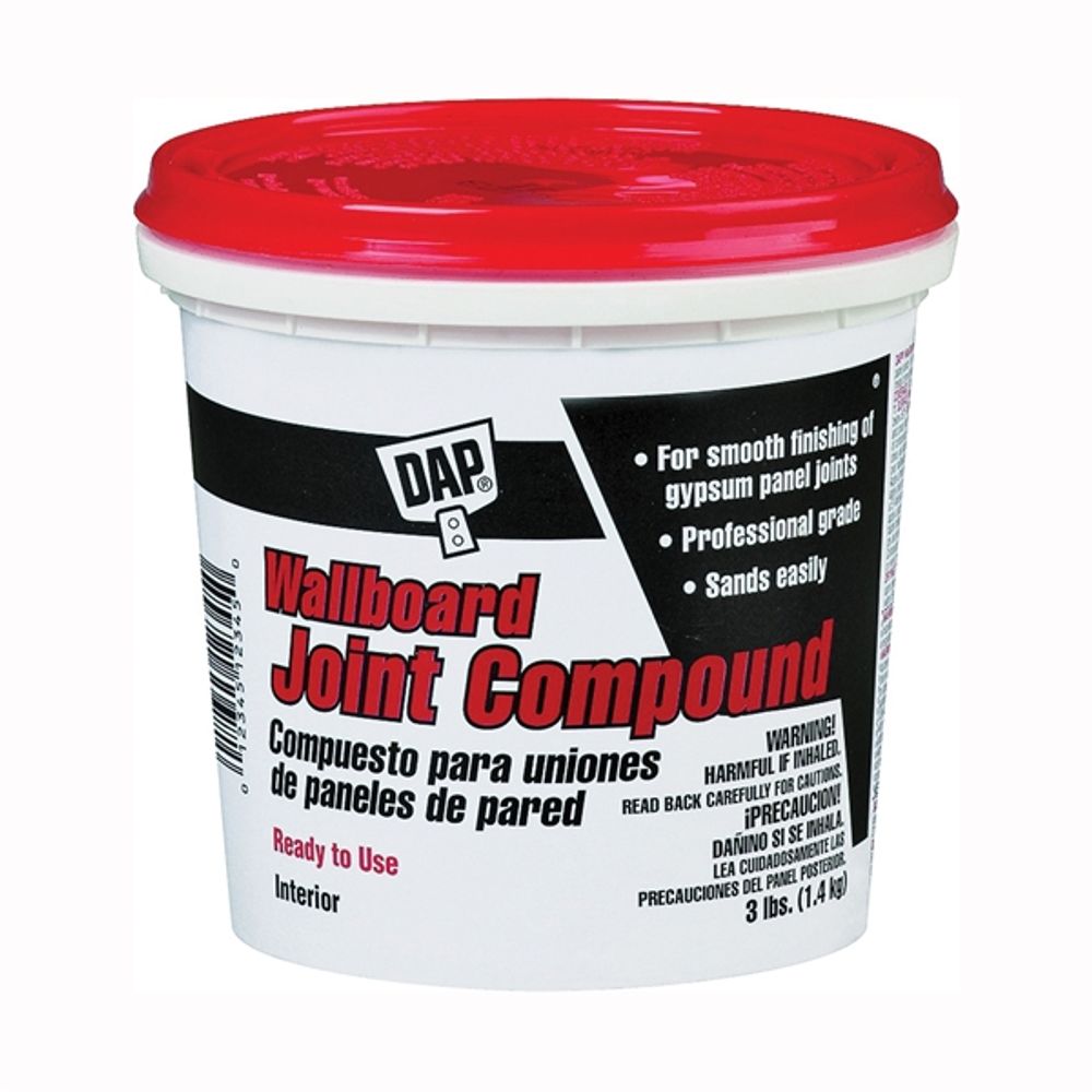 DAP 10100 Joint Compound, 3 lb Tub