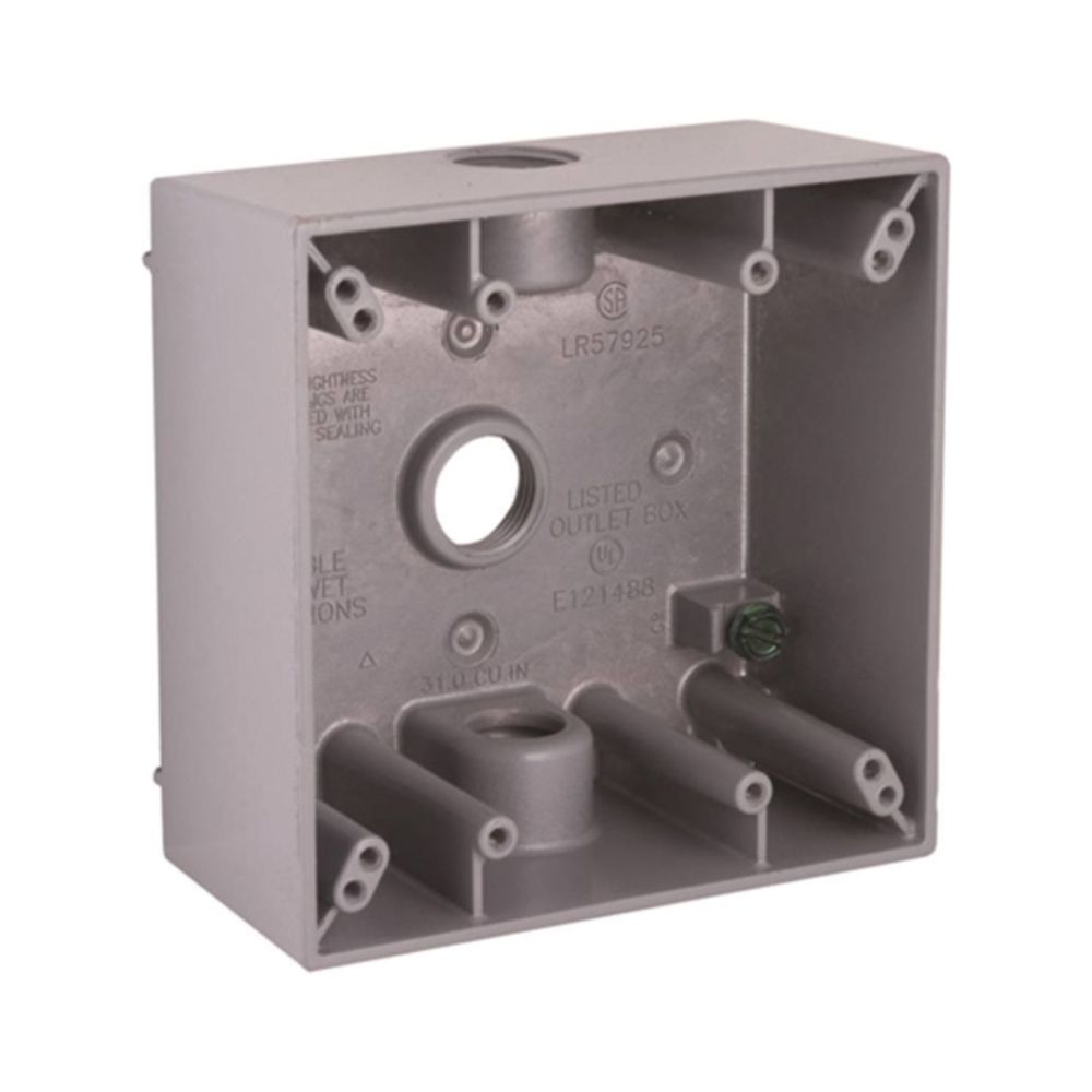HUBBELL 5333-0 Box, Aluminum