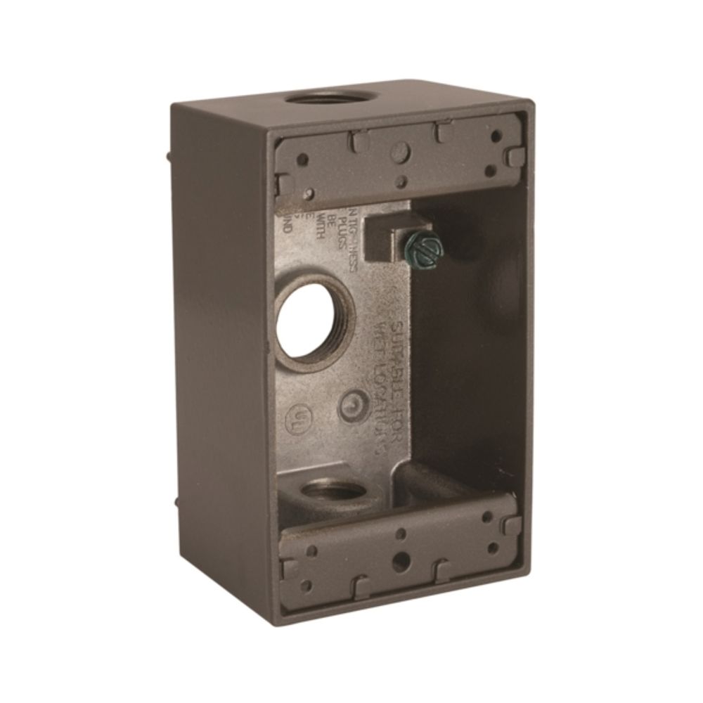 HUBBELL 5320-2 Box, Aluminum