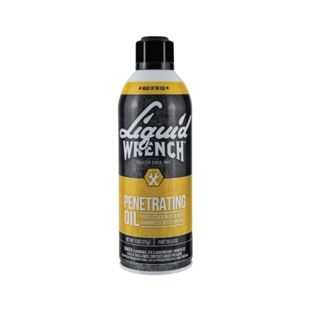 Liquid WRENCH L112 Fast-Acting Penetrating Oil, 11 oz Aerosol Can