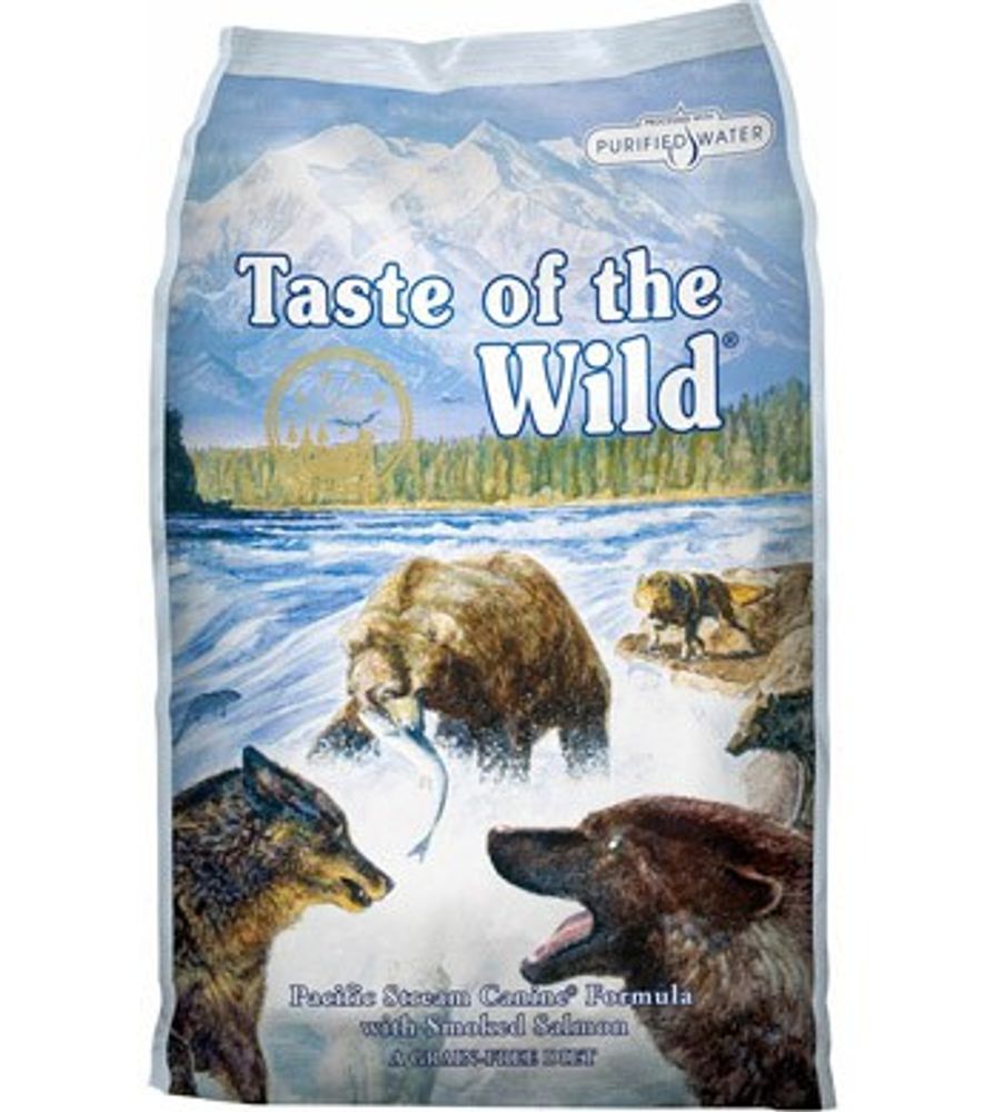 Taste of the Wild, Pacific Stream Canine Formula Dog Food