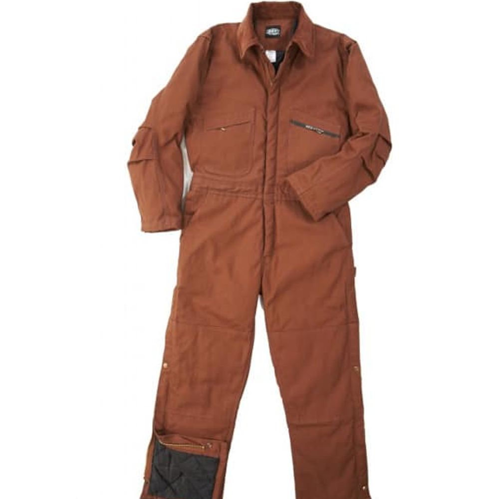Key, Men's Brown Insulated Duck Coverall, 975.29