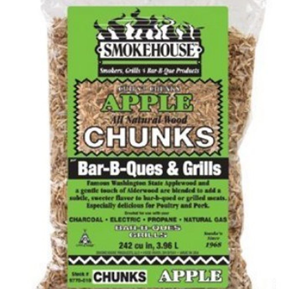 SMOKEHOUSE, Products All Natural Apple Wood Smoking Chips