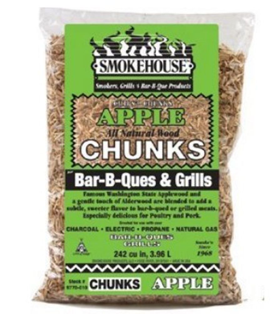 SMOKEHOUSE, Products All Natural Apple Wood Smoking Chips