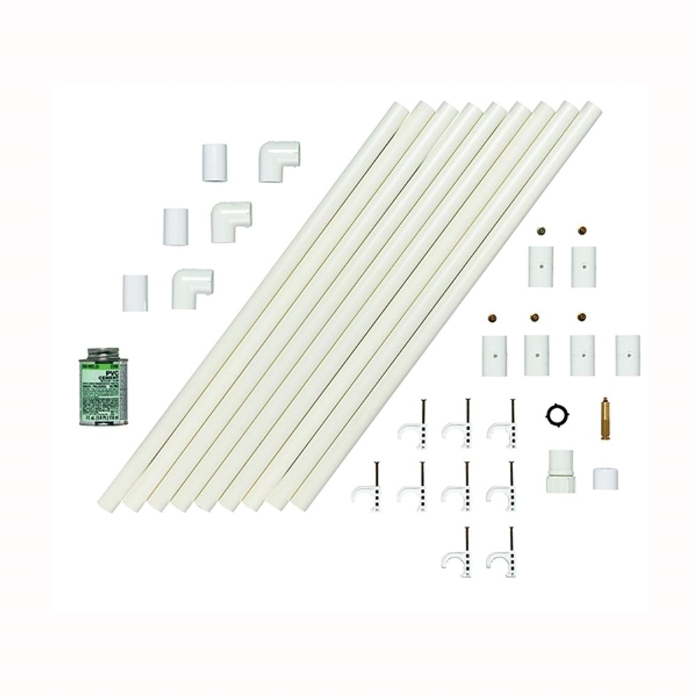 Orbit 20070 Mist Cooling System Kit, 1/2 in, 12 ft Coverage Area